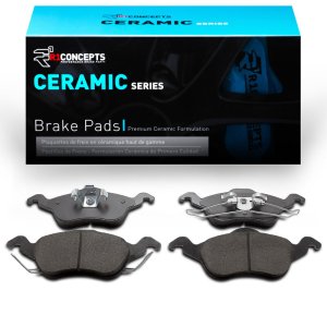 Ford Focus Brake Pads - Front - R1 Concepts - Ceramic - `00-`04 Ford Focus Brake Pads - Front - R1 Concepts - Ceramic - `00-`04